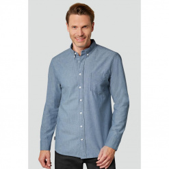 Férfi ing Chambray