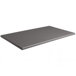 Werzalit-Topalit asztallap grafit 70×110 cm