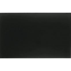 Werzalit-Topalit asztallap 110x70 cm fekete