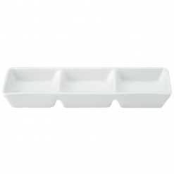 Porcelán kínáló tál Bali