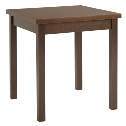 Asztal Karl, négyzetes