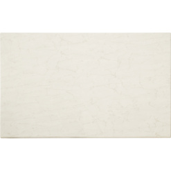 Werzalit asztallap márvány Bianco,téglalap alakú