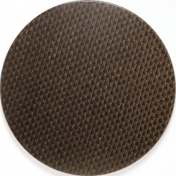 Werzalit asztallap Rattan,kerek