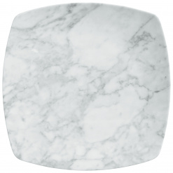 Lapos tányér Marble