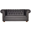 2-személyes kanapé Chesterfield