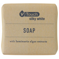 Finom szappan V-Touch Silky White