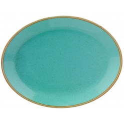 Ovális tányér Sidina 31x23,5 cm
