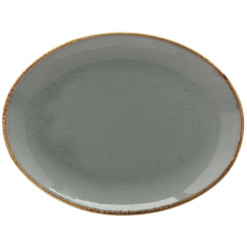 Ovális tányér Sidina 24x18cm