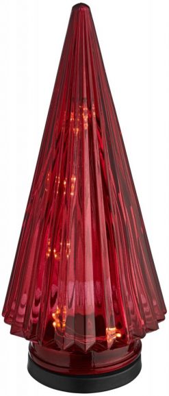Üveg díszfa világítással  Aarozoo