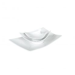 Porcelán tálca Piega
