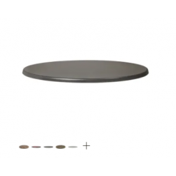 Werzalit-Topalit asztallap kerek 80 cm