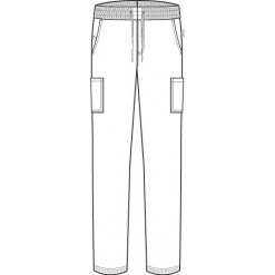Uniszex nadrág Regular Fit 21011