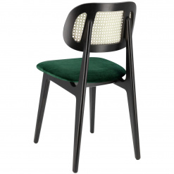 Szék Cane velvet