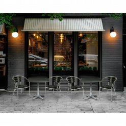 Alumínium szék Coffee-Bar